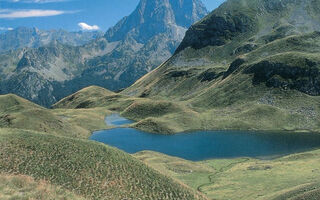 Pyreneje + Andorra - ilustrační fotografie