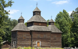 UNESCO památky Ukrajiny  a východního Slovenska - ilustrační fotografie
