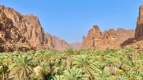 Výprava za skalními městy Jordánska a Saúdské Arábie - ilustrační fotografie