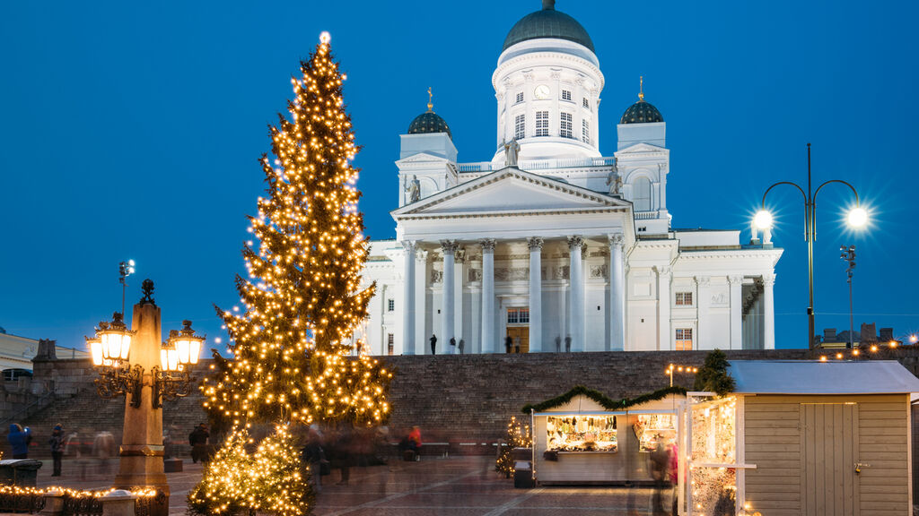 Advent v Helsinkách - fotografie