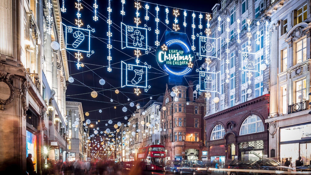 Advent V Londýně - fotografie
