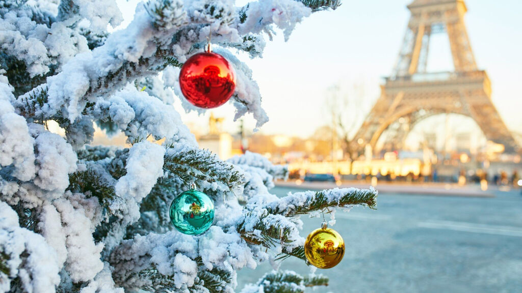 Advent v Paříži - fotografie