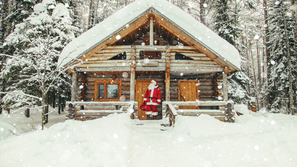 Advent V Santově Vesničce - fotografie