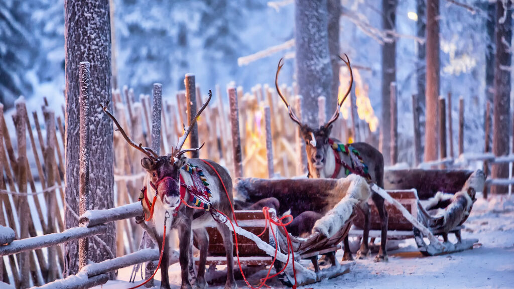 Advent V Santově Vesničce - fotografie