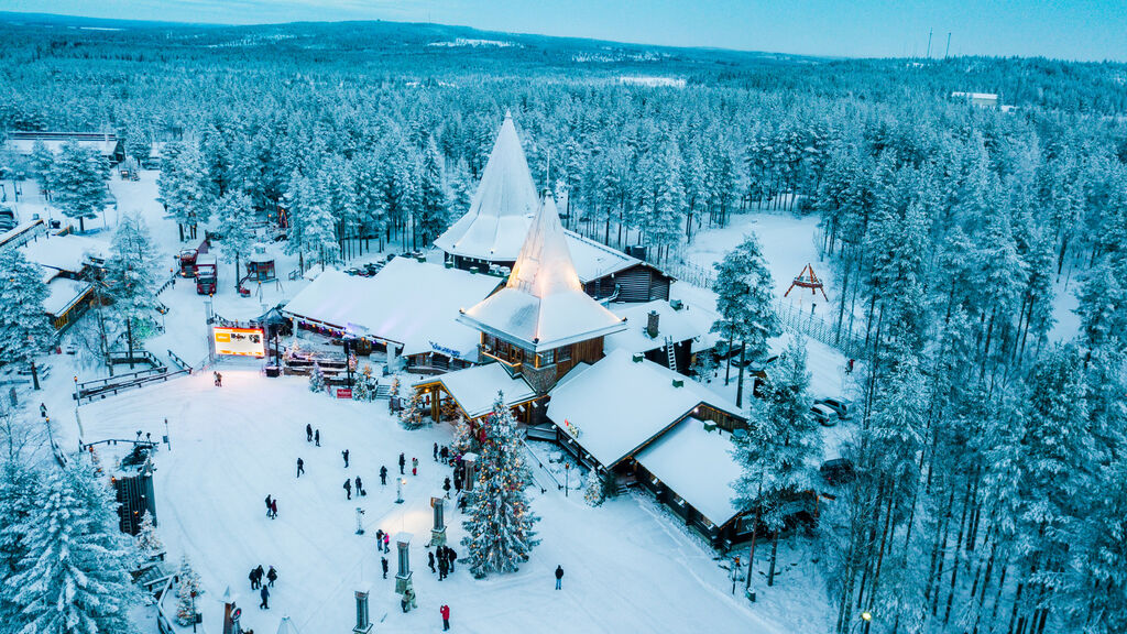 Advent V Santově Vesničce - fotografie