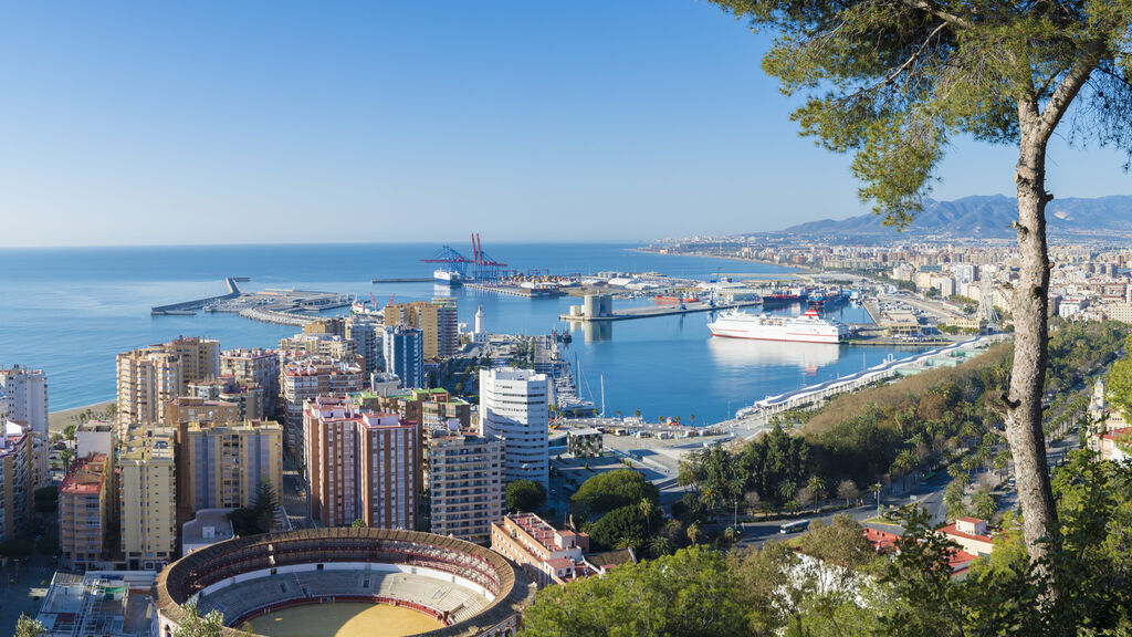 Andalusie V Době Adventu - fotografie