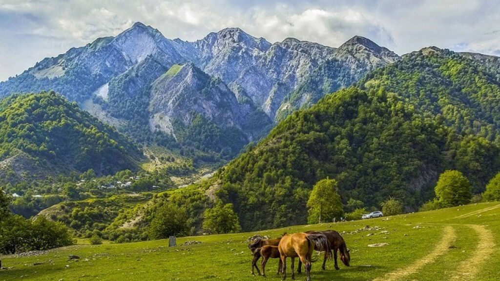 Ázerbajdžán - země tísíce kultur - fotografie