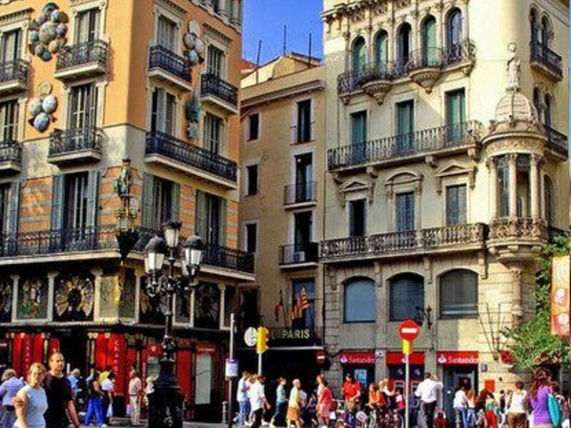 Barcelona od A do Z a Montserrat