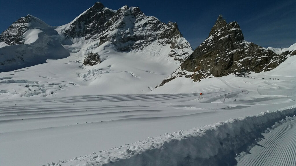 Bernské Alpy s návštěvou Jungfrau - fotografie