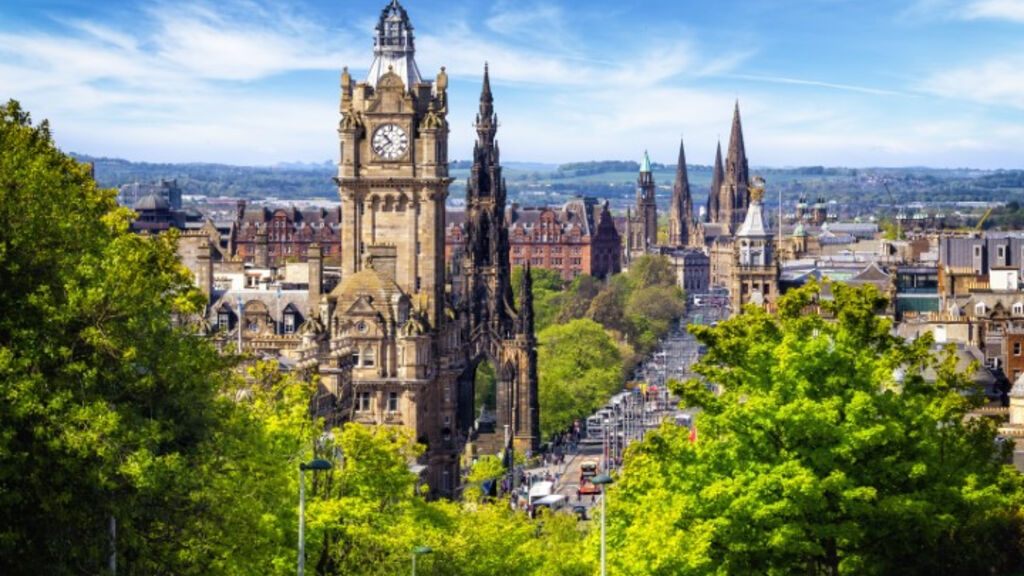 Edinburgh S Výletem Do Glasgow - fotografie