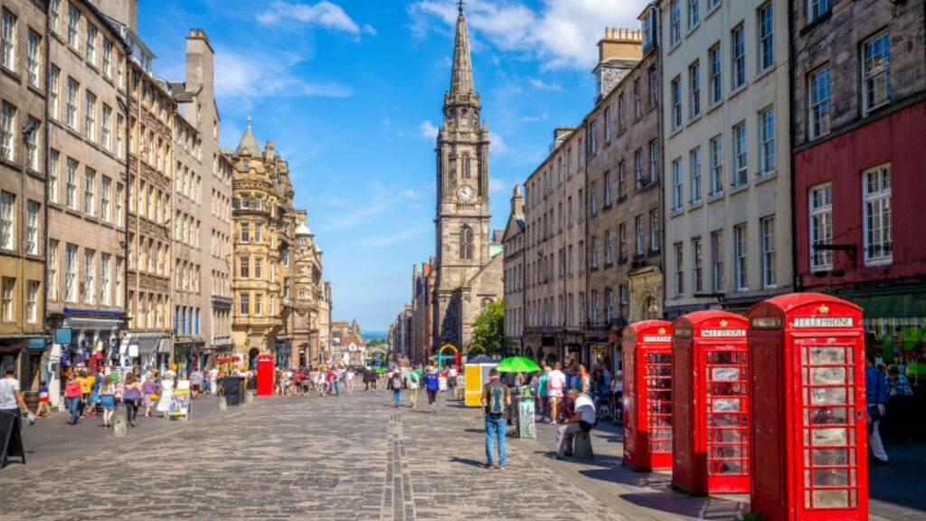 Edinburgh S Výletem Do Glasgow - fotografie