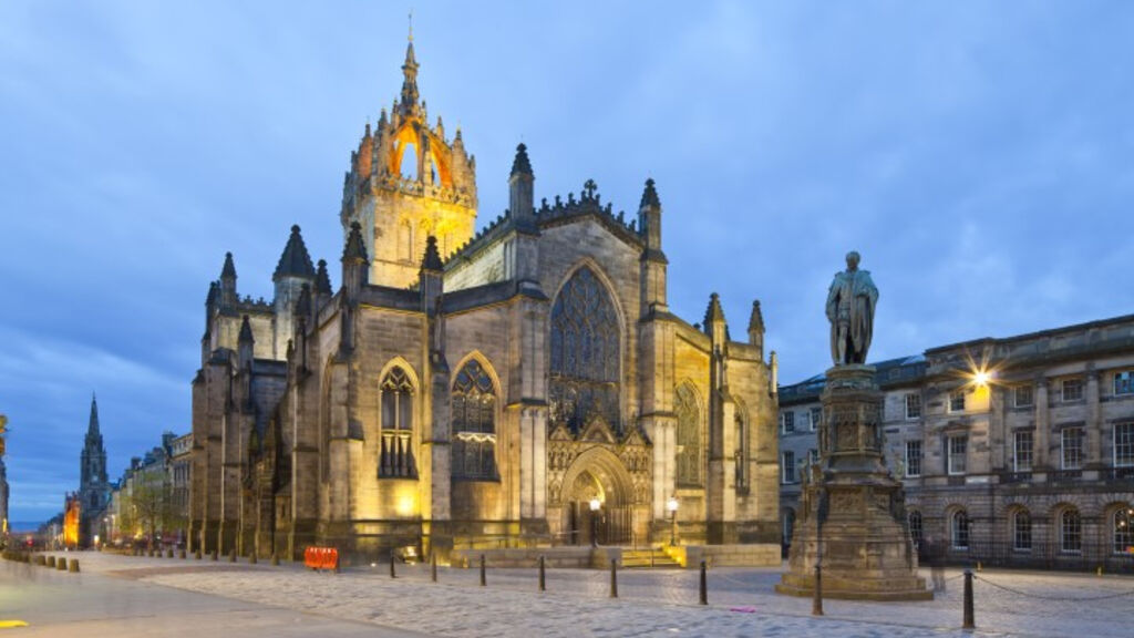 Edinburgh S Výletem Do Glasgow - fotografie