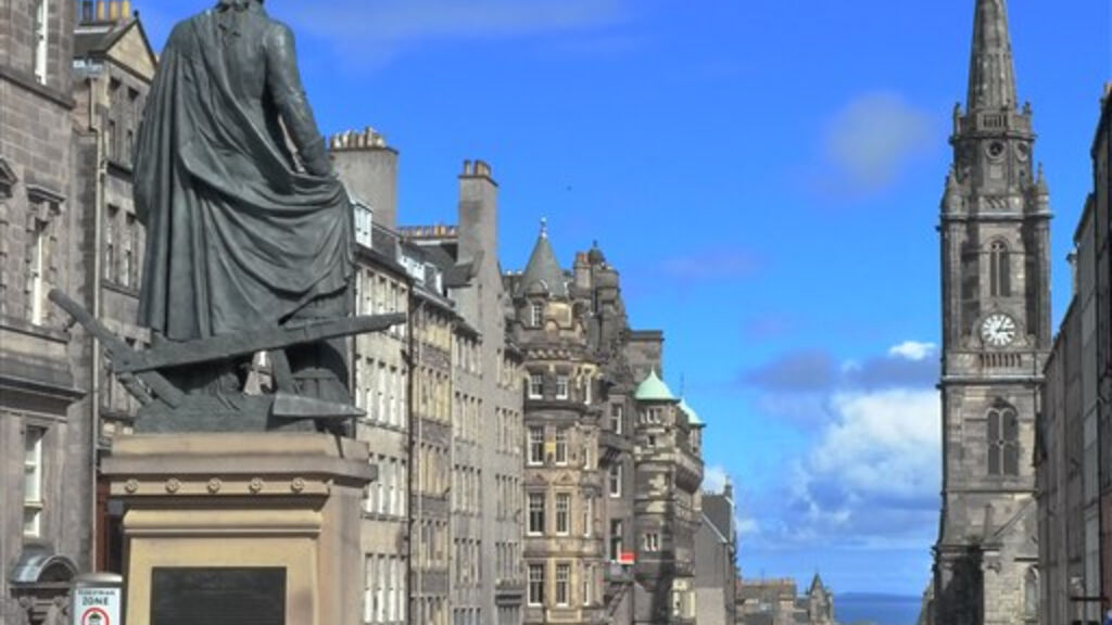 Edinburgh S Výletem Do Glasgow - fotografie