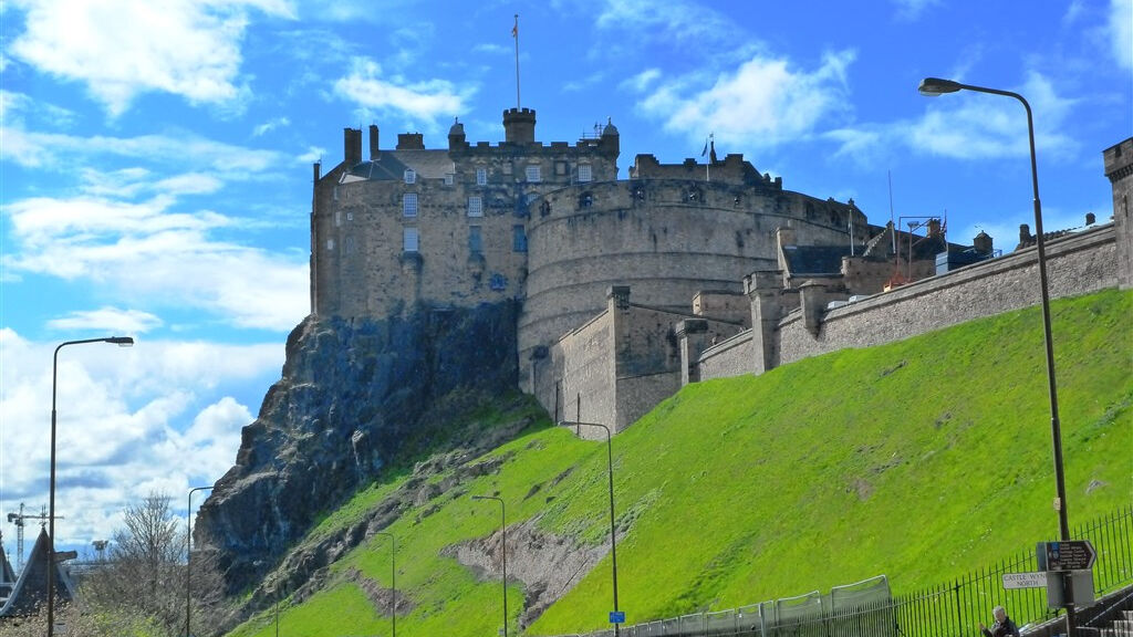 Edinburgh S Výletem Do Glasgow - fotografie