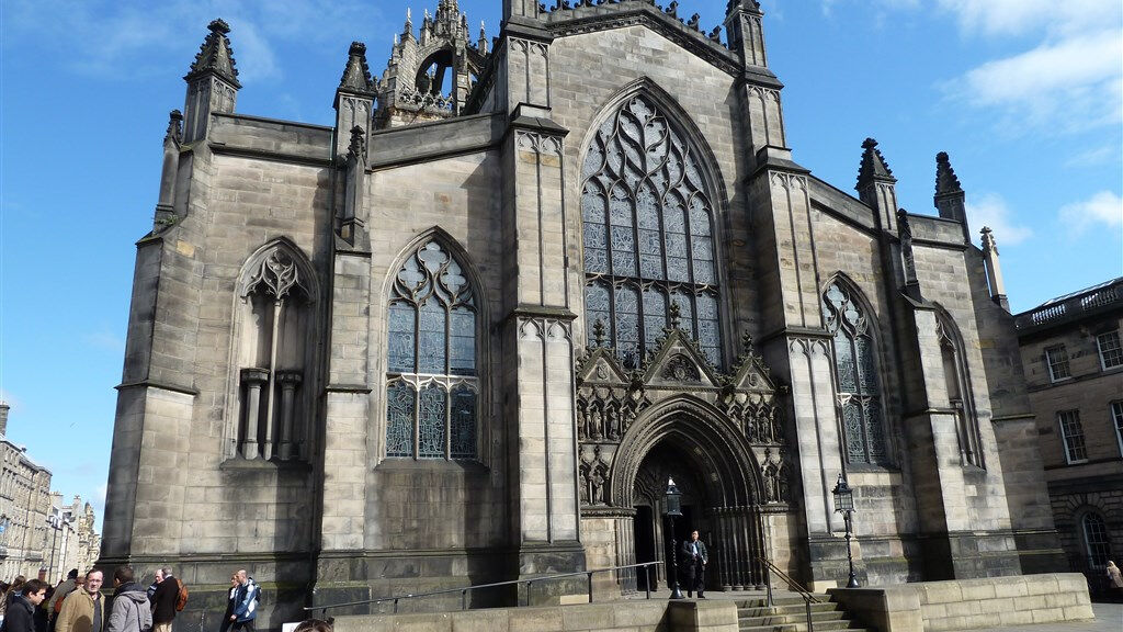 Edinburgh S Výletem Do Glasgow - fotografie