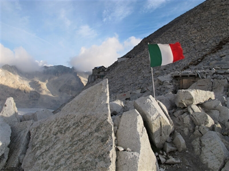 Italské ledovce – Presanella a Adamello