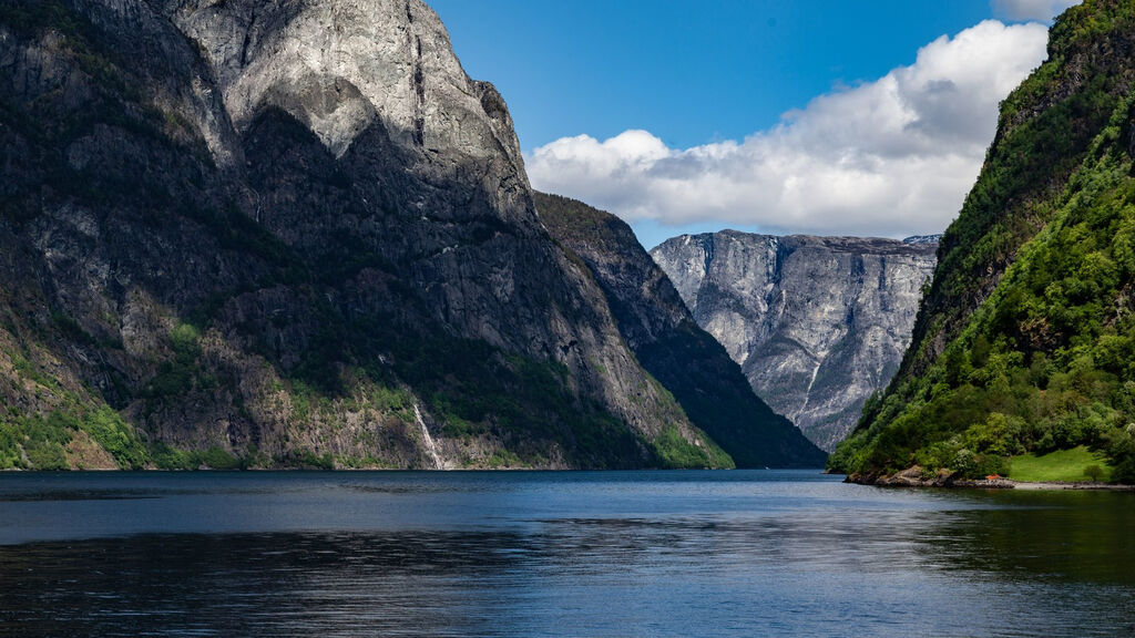 Krajinou fjordů z Osla do Bergenu - vlakem - fotografie