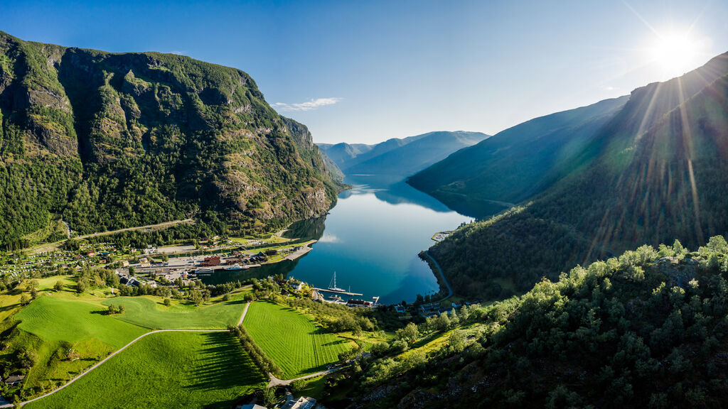 Krajinou fjordů z Osla do Bergenu - vlakem - fotografie