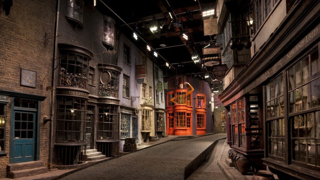 Londýn a Harry Potter - letecky z Brna - fotografie