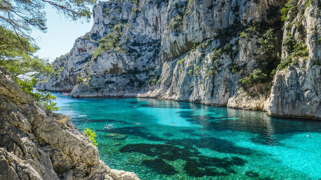 Lví zátoka s vůní Provence - fotografie