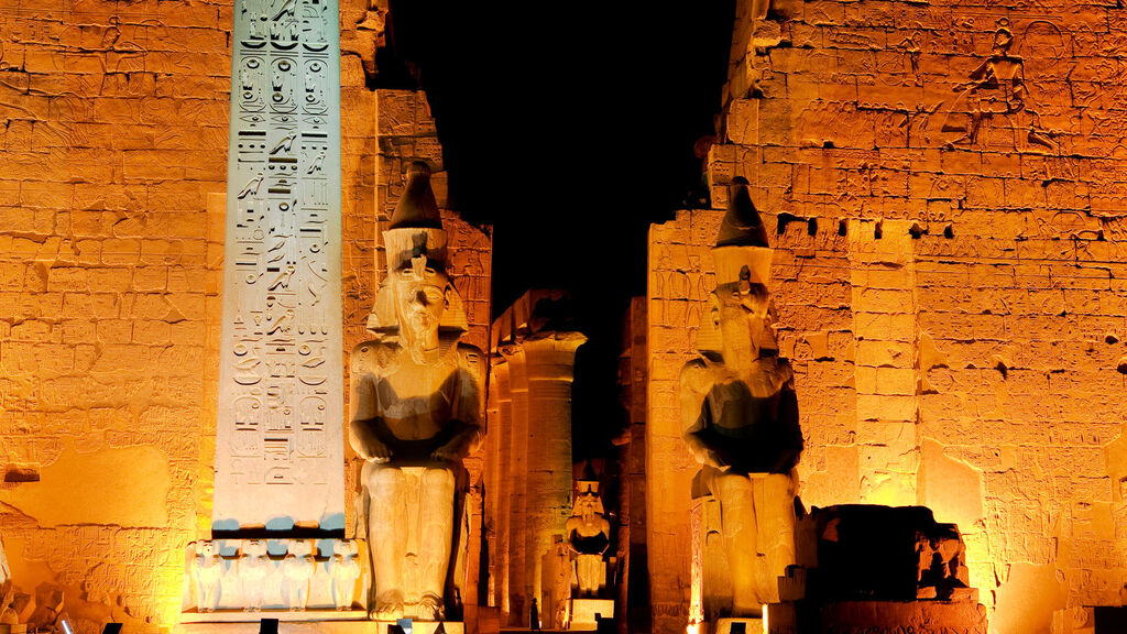 Malý okruh Egyptem / Privátní auto - fotografie