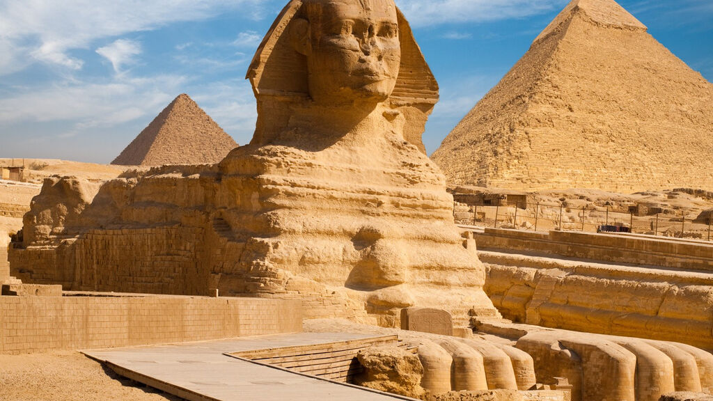 Malý okruh Egyptem s koupáním v Hurghadě - fotografie