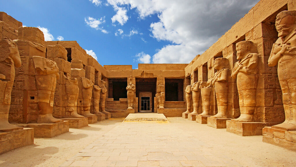 Malý okruh Egyptem s koupáním v Hurghadě - fotografie