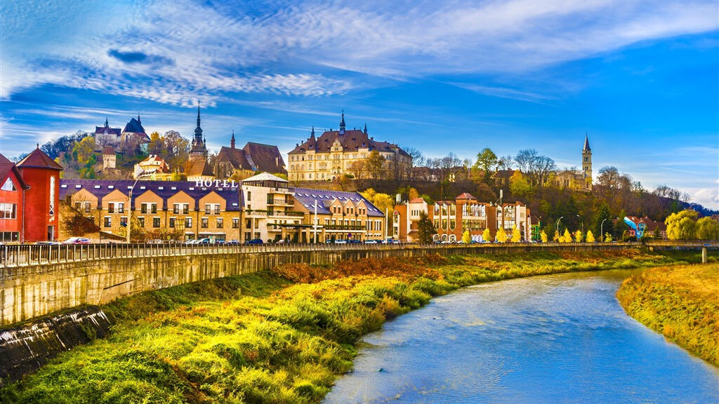 Nejkrásnější místa Transylvánských Alp - fotografie