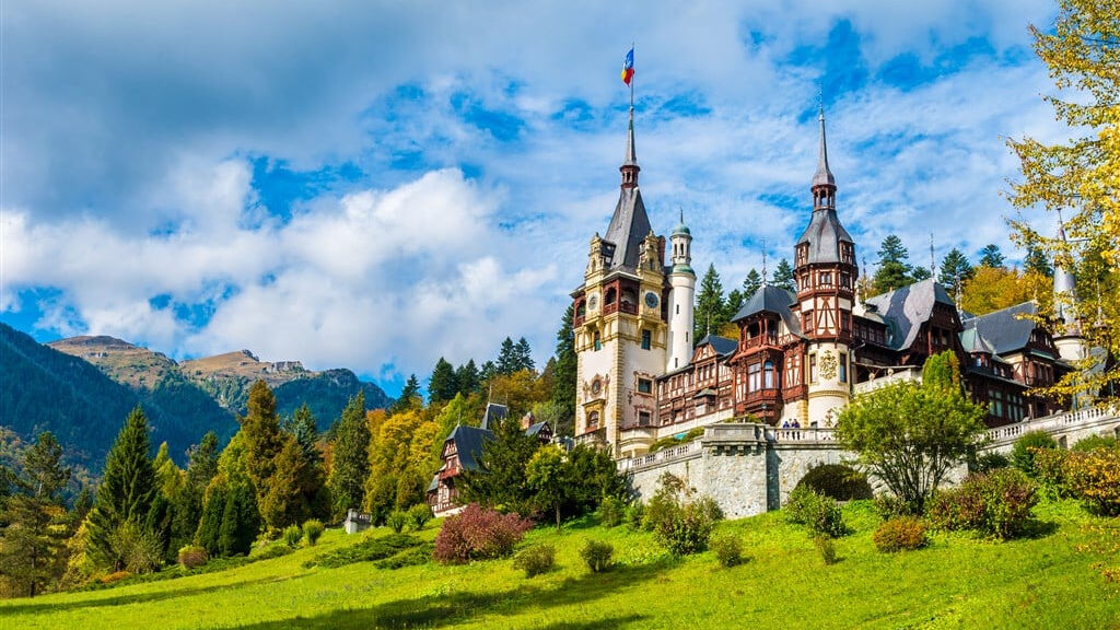 Nejkrásnější místa Transylvánských Alp - fotografie