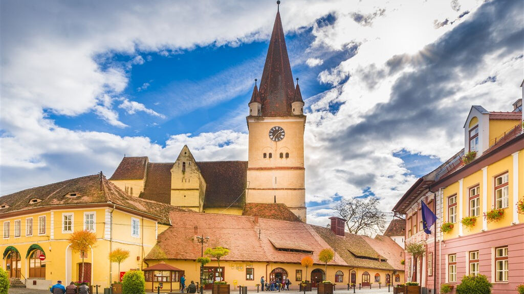 Nejkrásnější místa Transylvánských Alp - fotografie