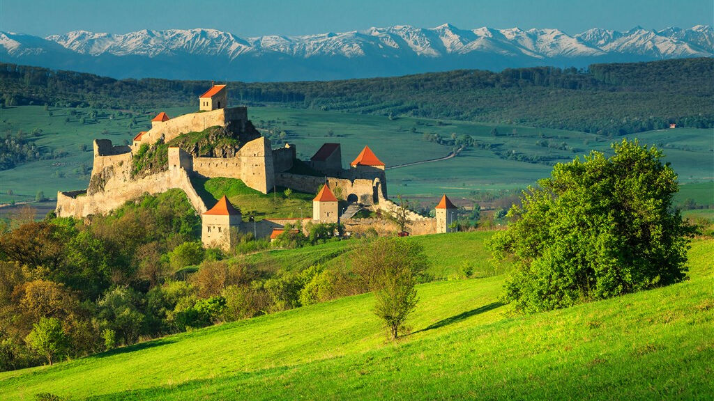 Nejkrásnější místa Transylvánských Alp - fotografie
