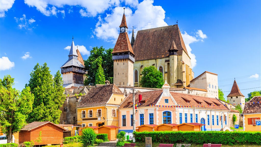 Nejkrásnější místa Transylvánských Alp - fotografie