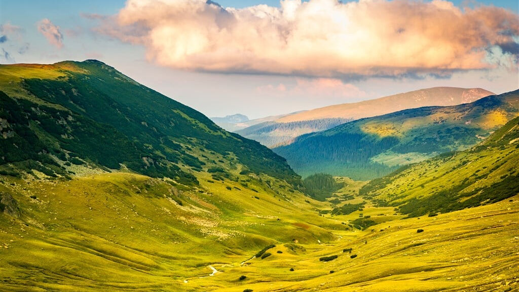 Nejkrásnější místa Transylvánských Alp - fotografie