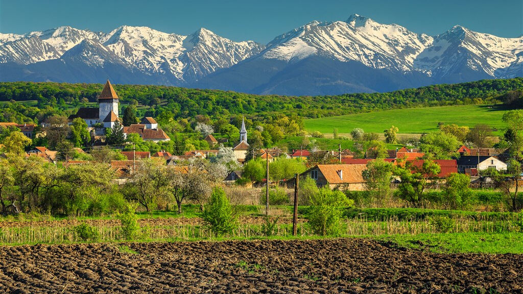 Nejkrásnější místa Transylvánských Alp - fotografie