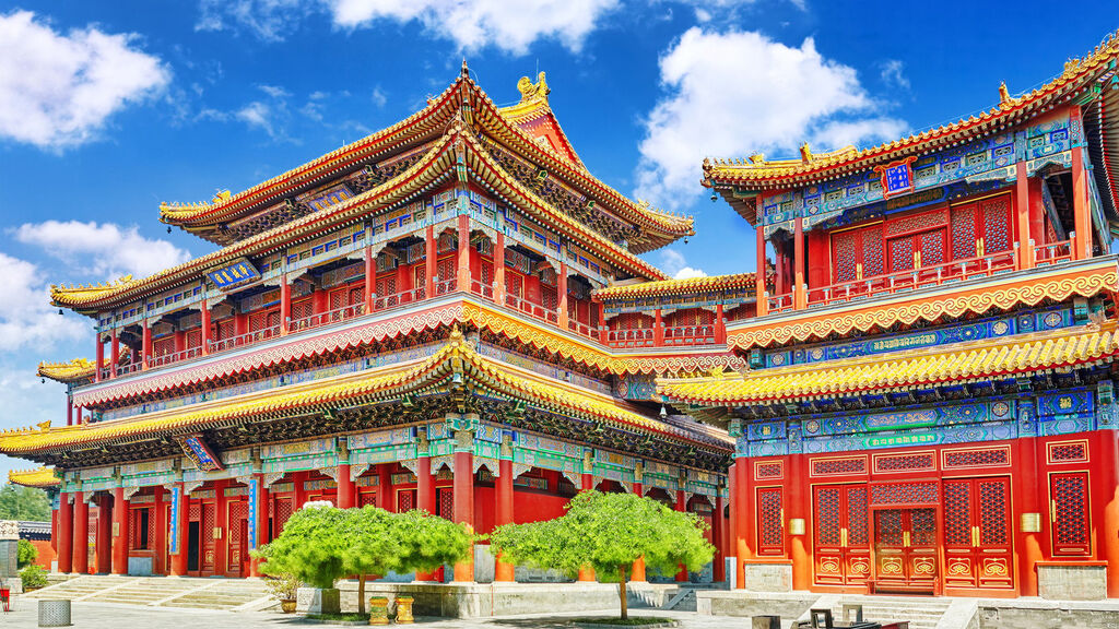 Nejkrásnější Motivy Pekingu A Okolí - fotografie