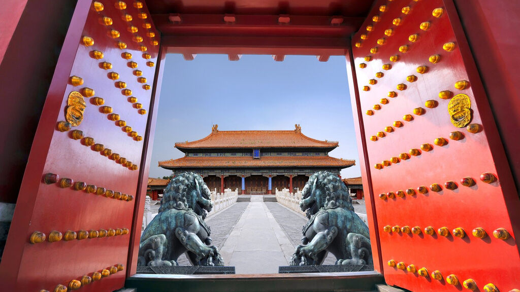 Nejkrásnější Motivy Pekingu A Okolí - fotografie