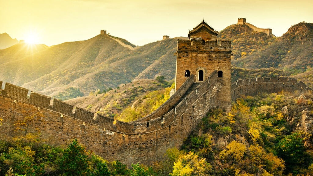 Nejkrásnější Motivy Pekingu A Okolí - fotografie