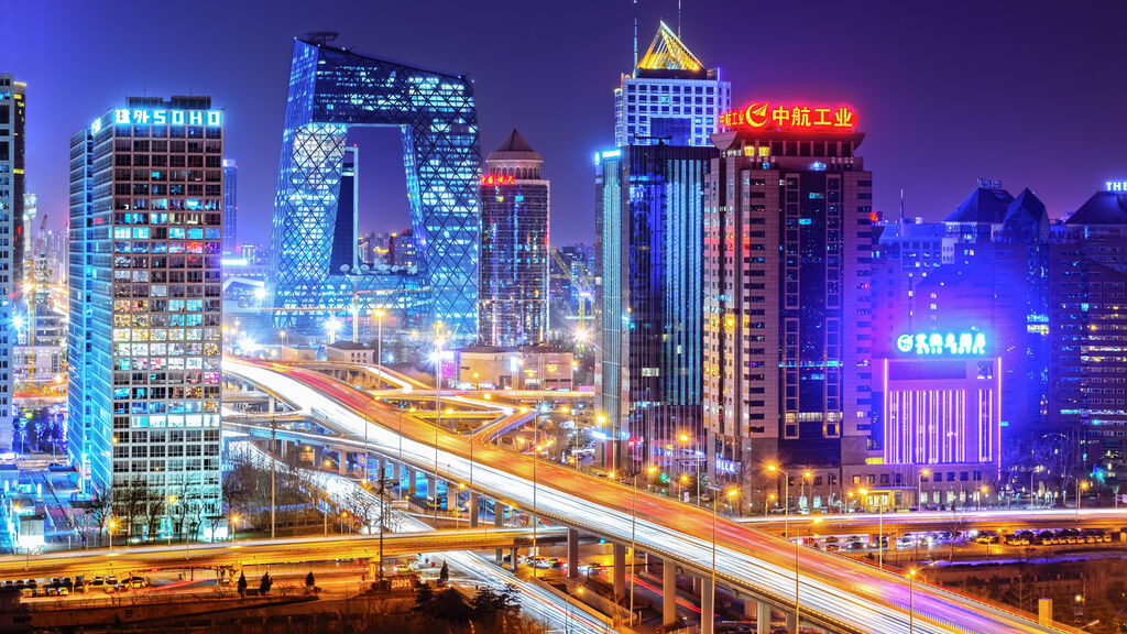 Nejkrásnější Motivy Pekingu A Okolí - fotografie