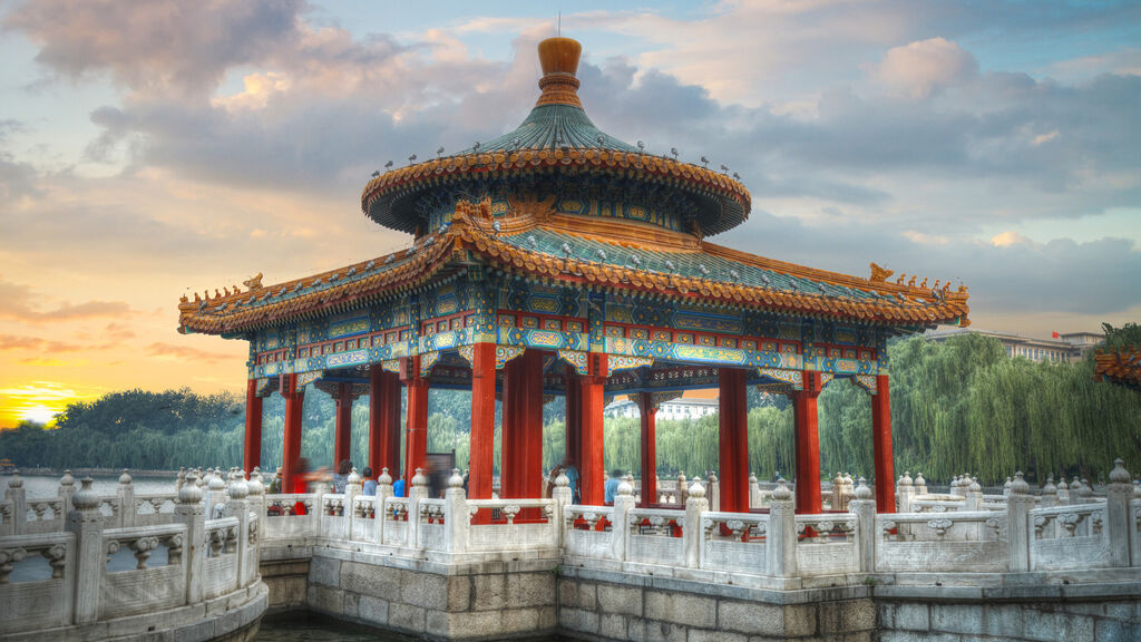 Nejkrásnější Motivy Pekingu A Okolí - fotografie