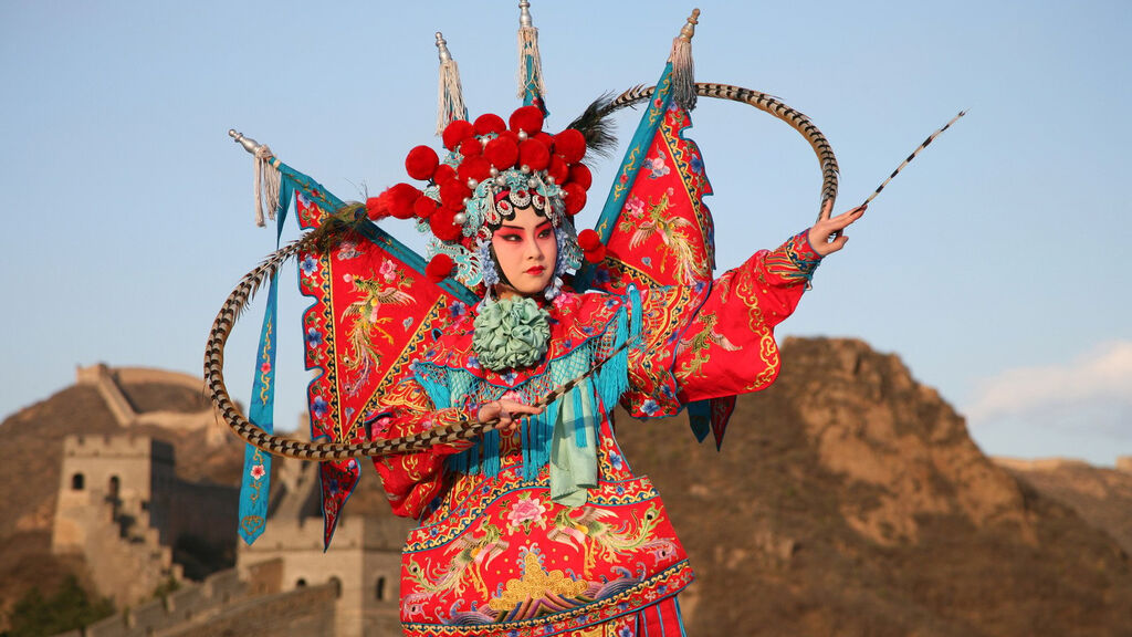 Nejkrásnější Motivy Pekingu A Okolí - fotografie