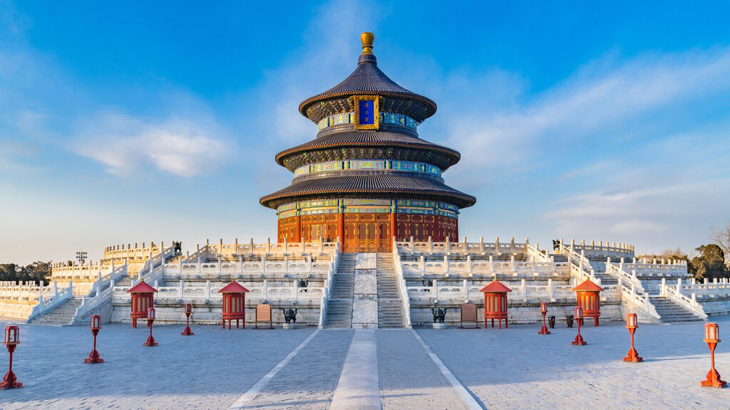 Nejkrásnější Motivy Pekingu A Okolí - fotografie