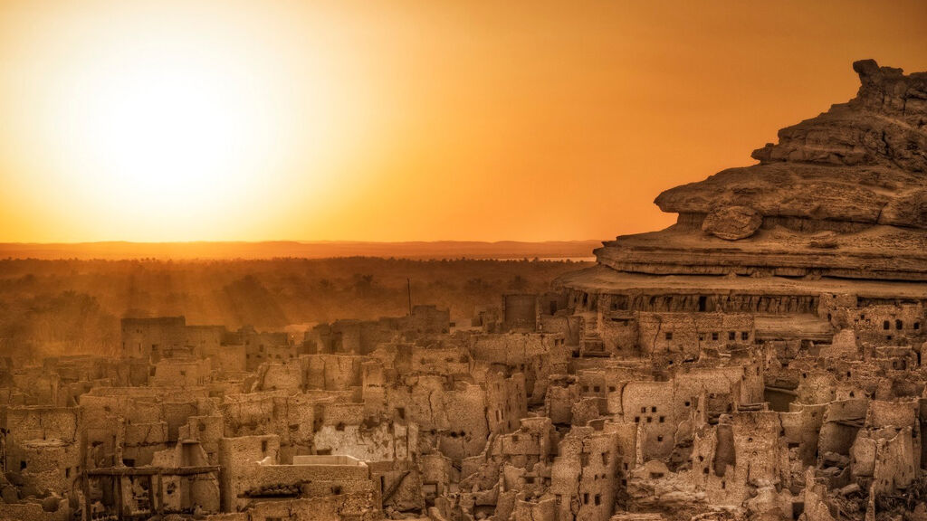 Oázy Siwa s pobytem u moře - fotografie