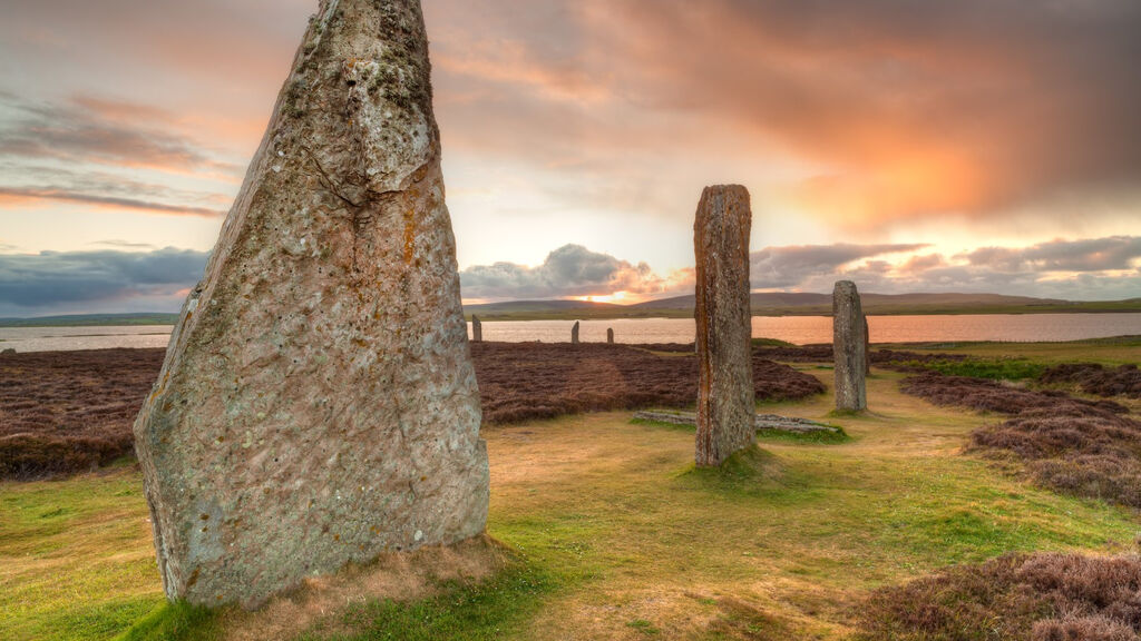 Orkneje a ostrov Skye - fotografie