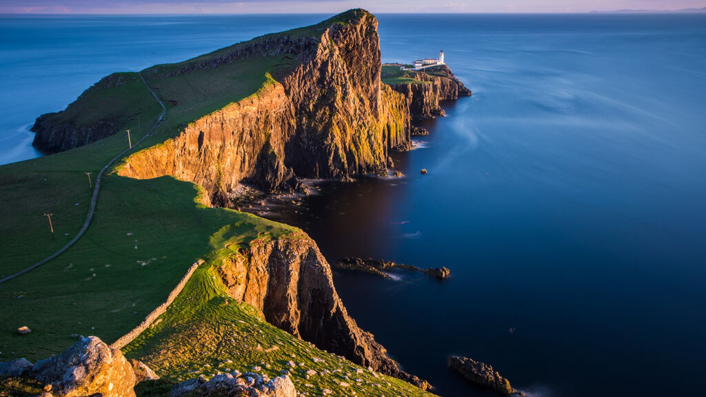 Orkneje a ostrov Skye - fotografie