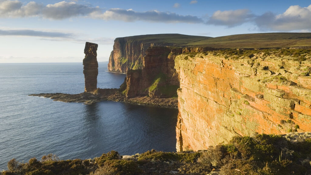 Orkneje a ostrov Skye - fotografie
