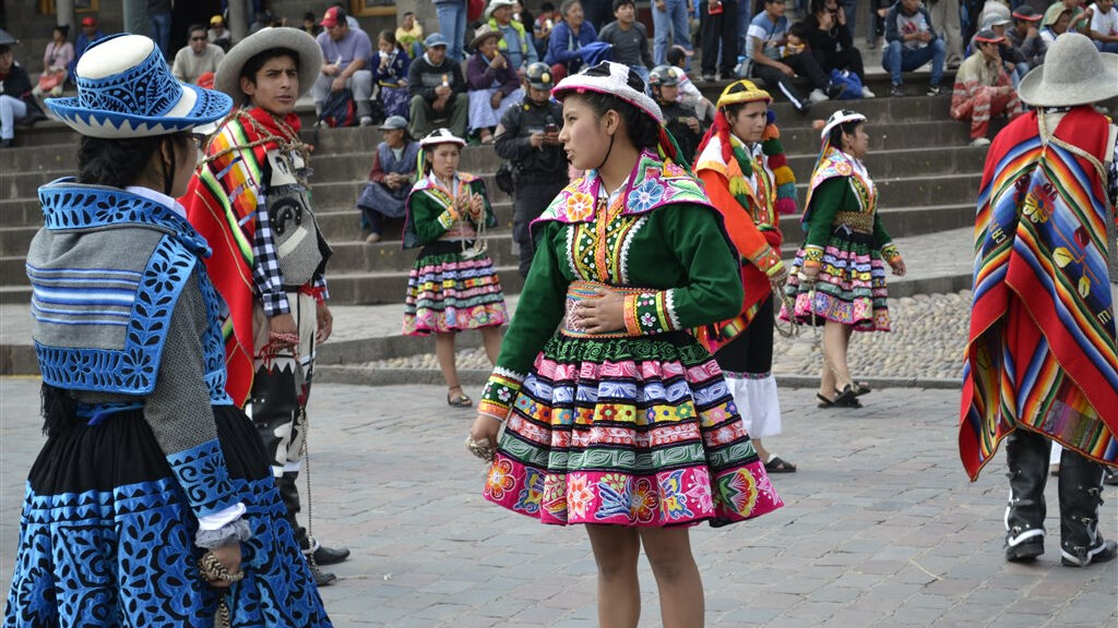 Peru - Inkové A Další Slavné Kultury - fotografie