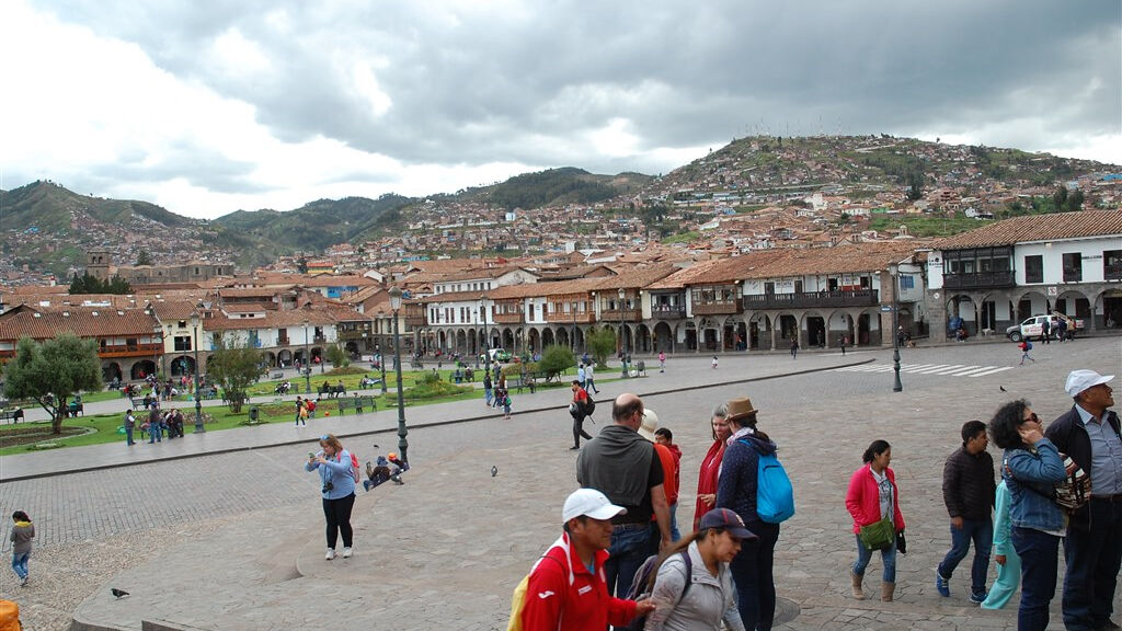 Peru - Inkové A Další Slavné Kultury - fotografie