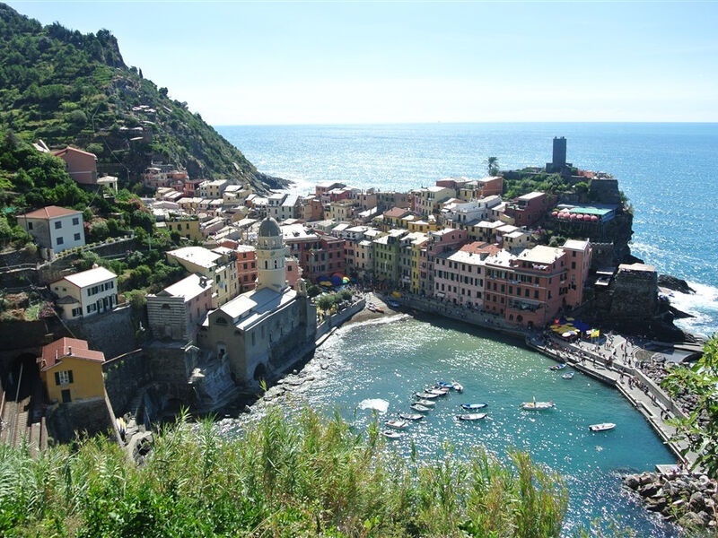 Pobyt Pod Alpami - Itálie - Dovolená V Cinque Terre