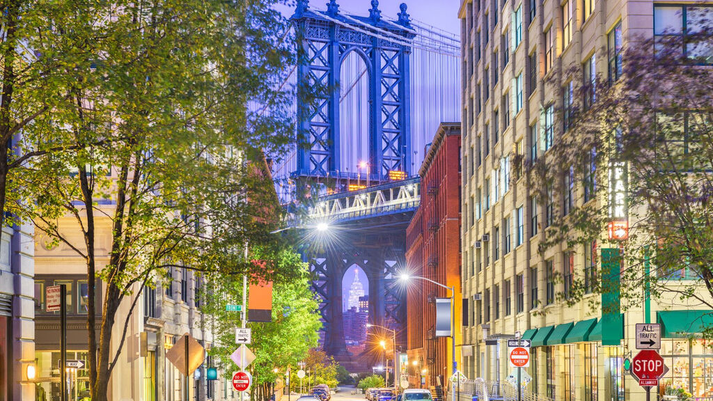 Předvánoční New York - fotografie