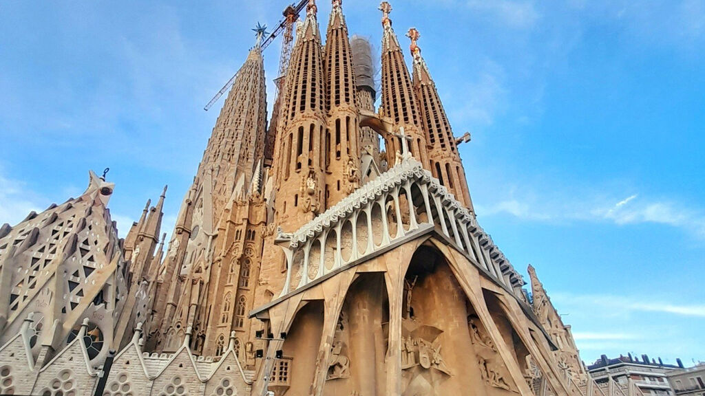 Prodloužený víkend v Barceloně - fotografie